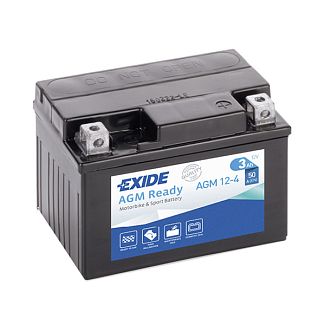 Мото акумулятор 3Ач 50А "+" праворуч EXIDE