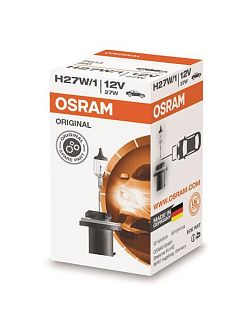 Галогенна лампа H27/1W 27W 12V Original Osram