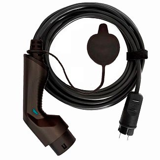 Зарядка для электромобиля 3.7 кВт 16А 1-фаза Type 2 (европейское авто) Travel Charger SPARKS