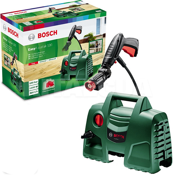 Мойка высокого давления EasyAquatak 100 бар 300 л/час Bosch (GV BO06008A7E00) - 4