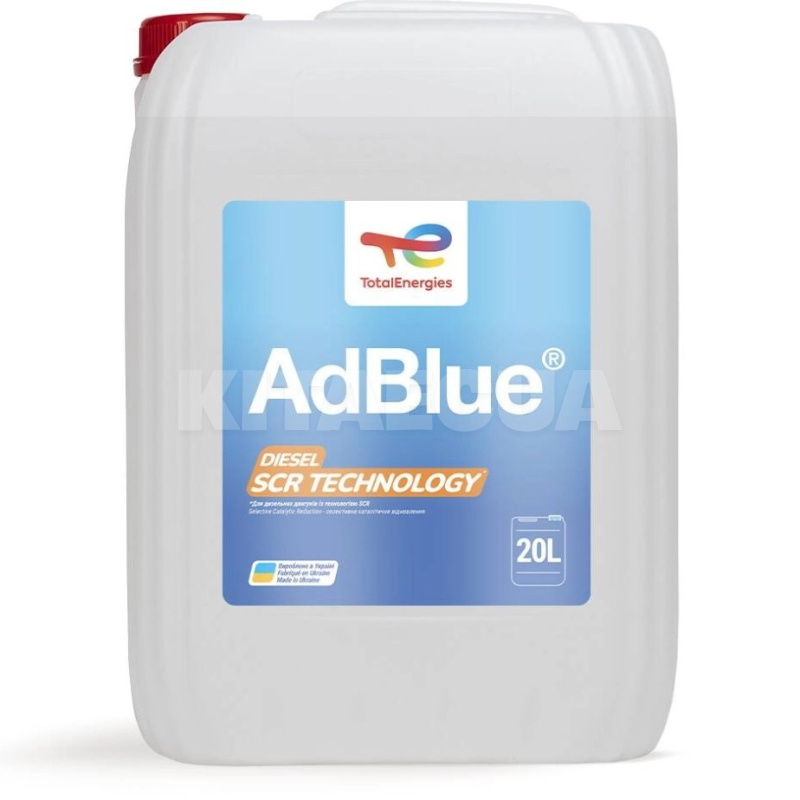 Присадка AdBlue 20л TOTAL (TL ADBLUE 20L)