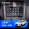 Штатна магнітола X1 2+32Gb 10" Mazda CX-9 TB 2006-2016 Teyes (26834)