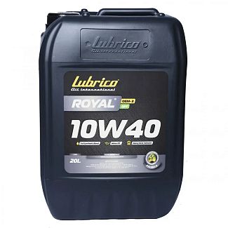 Масло моторне синтетичне 20л 10W-40 ROYAL OEM-3 DPF LUBRICO
