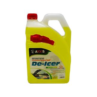 Омыватель зимний Winter Melon -22С (канистра з лейкой) 4л AXXIS