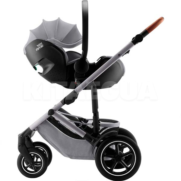 Автокрісло дитяче BABY-SAFE PRO Frost Grey 0-13 кг сіре Britax-Romer (2000040136) - 4