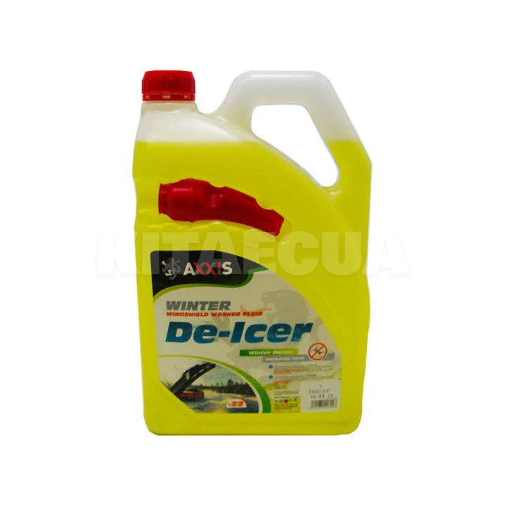 Омыватель зимний Winter Melon -22С (канистра з лейкой) 4л AXXIS (AX-2017)