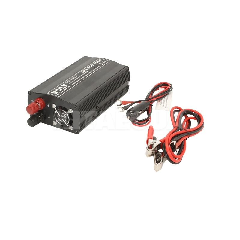 Инвертор 12-230В 500Вт VOLT (12/230 AC-500) - 2