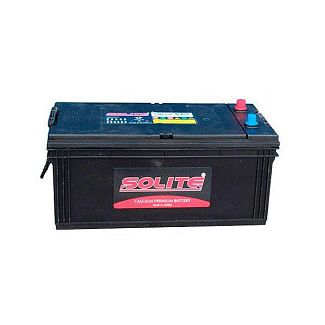 Аккумулятор автомобильный 225Ач 1300А "+" слева SOLITE R