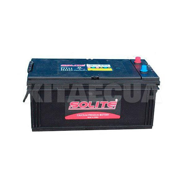 Аккумулятор автомобильный 225Ач 1300А "+" слева SOLITE R (CMF225L)