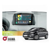 Штатна магнітола X9232 2+32 Gb 9" Renault Koleos 2008-2016 (B)(L1) SIGMA4car (39067)