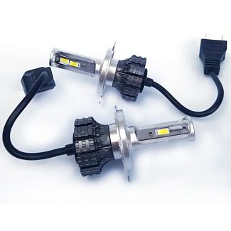 LED лампа для авто H4 15W 6000К 12-24V 