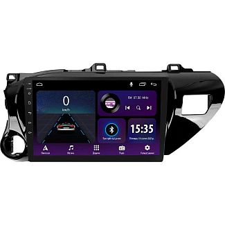 Штатная магнитола E10232 2+32 Gb 10" Toyota Hilux Pick Up AN120 2015-2020 SIGMA4car