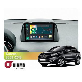 Штатна магнітола X9232 2+32 Gb 9" Renault Koleos 2008-2016 (B)(L1) SIGMA4car