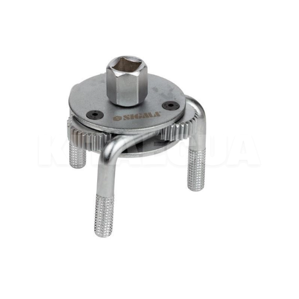 Съемник масляного фильтра "краб" 70-130 мм SIGMA (6223421)