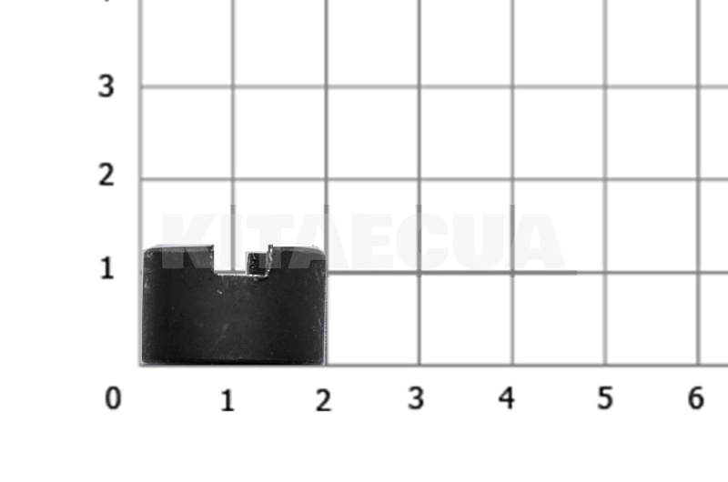 Гайка амортизатора переднего JP GROUP на Chery AMULET (A11-2901041) - 3