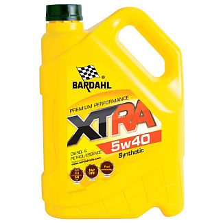 Олія моторна XTRA 5л 5W-40 синтетичне BARDAHL