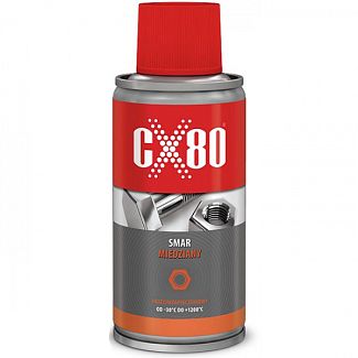 Cмазка медная 150мл высоко-температурная (-30°С до +1200°С) CX-80