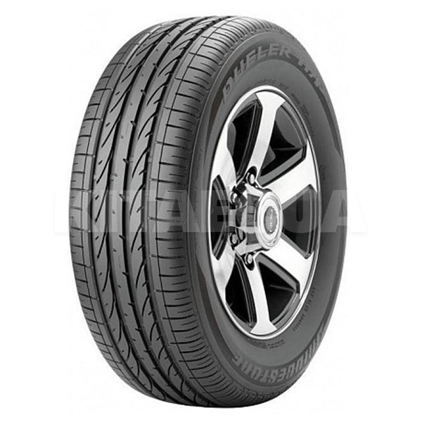 Шина летняя 255/50ZR19 107W XL RFT * Dueler H/P Sport Bridgestone (1000269922)