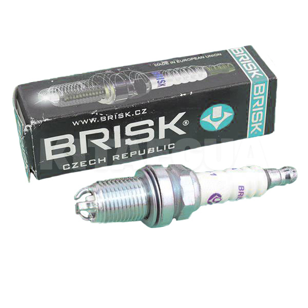 Свеча зажигания (3 контакта) BRISK на MG 350 (10077376)