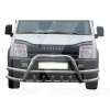 Кенгурятник WT004-Plus Ford Connect 2002-2006 нержавеющая сталь CAN (dd22411)