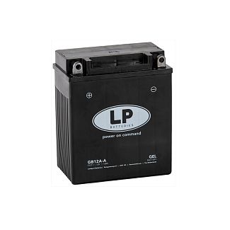 Мото акумулятор 12Ач 170А "+" зліва LP Battery