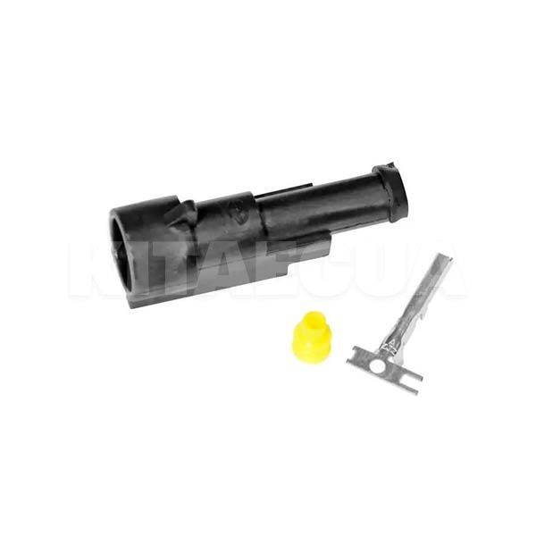 Разьем AMP Superseal 1.5 "мама" DJ7011-1.5-21 MLux (149000003)