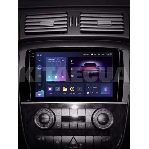 Штатна магнітола CC3 2k 4+32Gb 9" Mercedes Benz R-Class R280 2005-2017 (F1) Teyes (36353) - 2