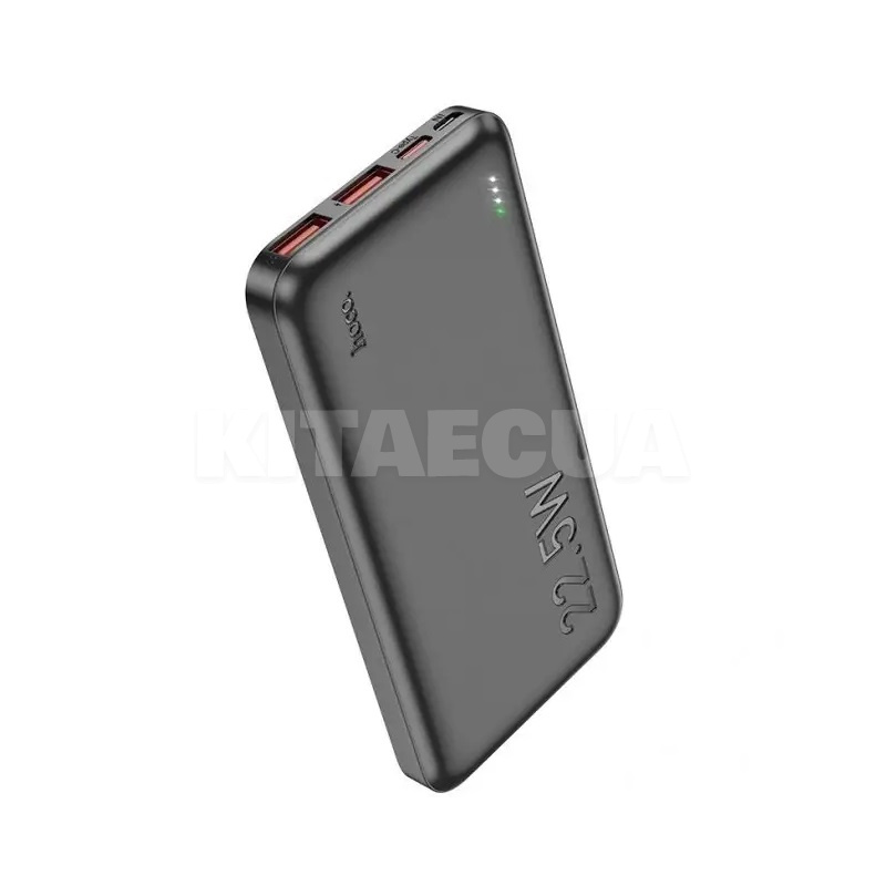 Повербанк Astute 10000mAh 22.5W чорний HOCO (6931474782472)