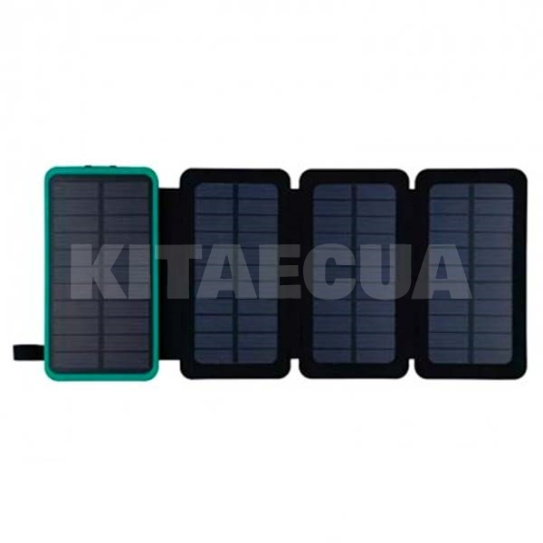Повербанк із сонячною панеллю 20000 мАг + 3 складні панель КВАНТ (WSC15/3)