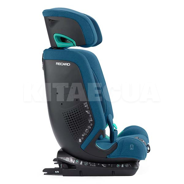 Автокрісло дитяче Toria Elite 9-36 кг синє RECARO (89044630050) - 4