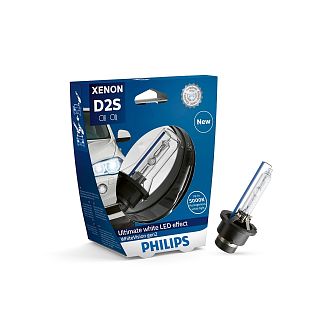 Ксенонова лампа D2S 35W 85V (P32d-2) S1 White Vision Gen2 PHILIPS