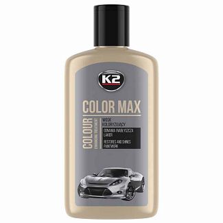 Поліроль з воском 250мл Color Max Silver K2