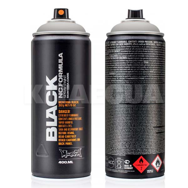 Фарба сіра 400мл матова "гетто" MONTANA (352126-MONTANA) - 2