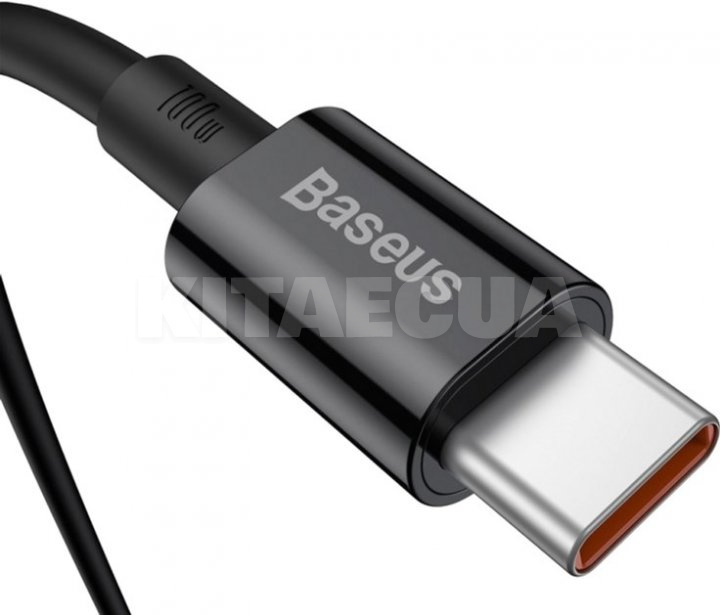 Кабель Type-C - Type-C 100W 2м черный BASEUS (CATYS-C01) - 3