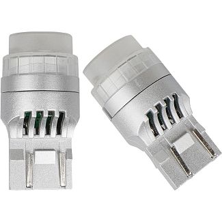 Светодиодная лампа V8 12V W21/5W 5500K (компл.) AMS