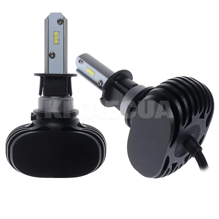 LED лампа для авто H3 18W 6000K AMS (13970)