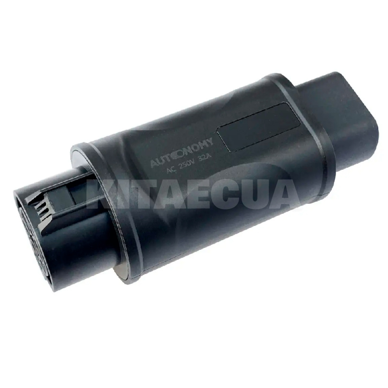 Переходник 7.4 кВт 32А 1-фаза Тype 1 (cтанция) - Тype 2 (американское авто) AUTONOMY (T1T2) - 4