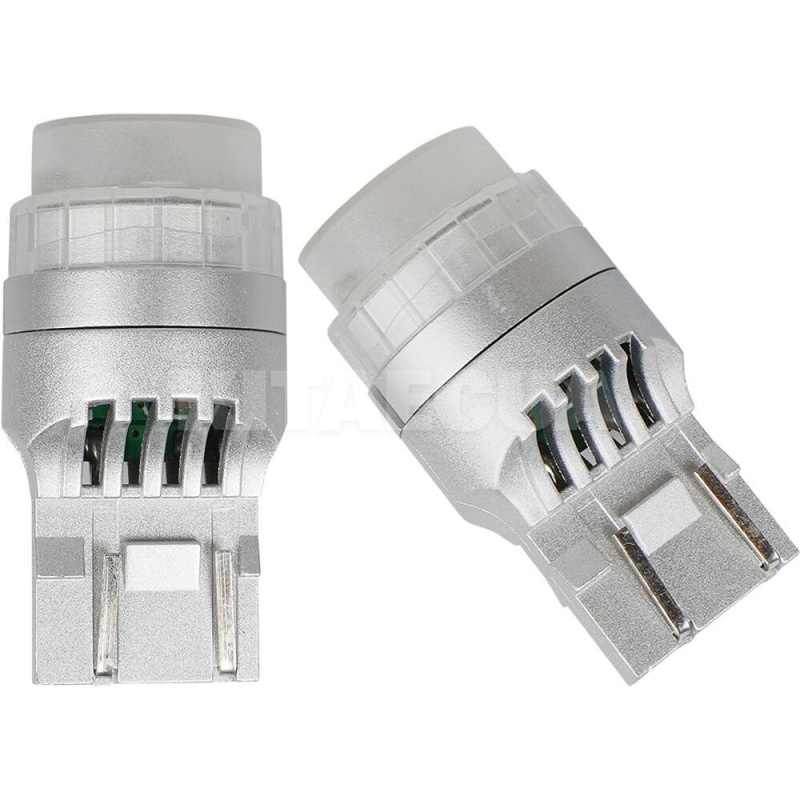 Светодиодная лампа V8 12V W21/5W 5500K (компл.) AMS (41272)