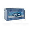Акумулятор автомобільний 100Ач 10А "+" зліва W STAR (600 71 02)