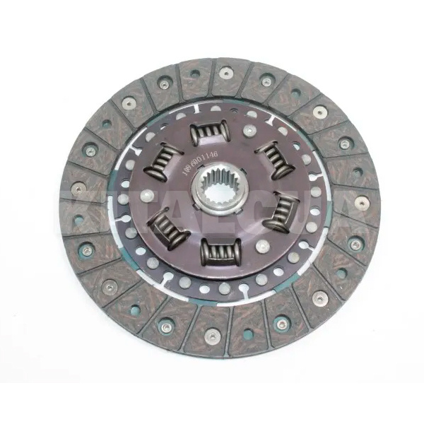 Диск сцепления 190 мм 7 SEVEN PARTS на Geely MK2 (1016003999)