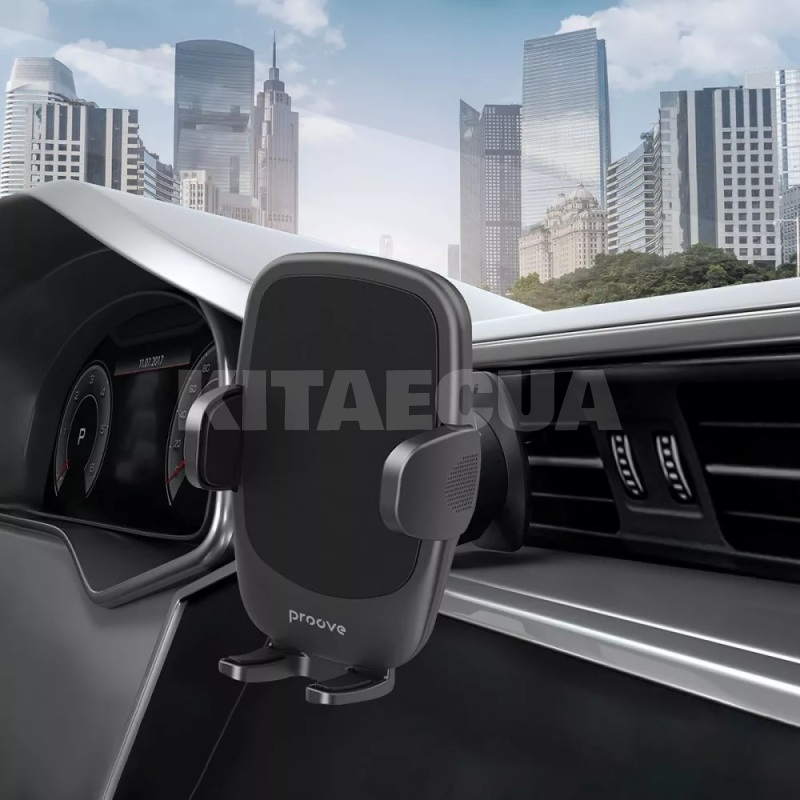 Автомобільний тримач на дефлектор Soft Lock Air Outlet Car Mount PROOVE (555430001) - 2