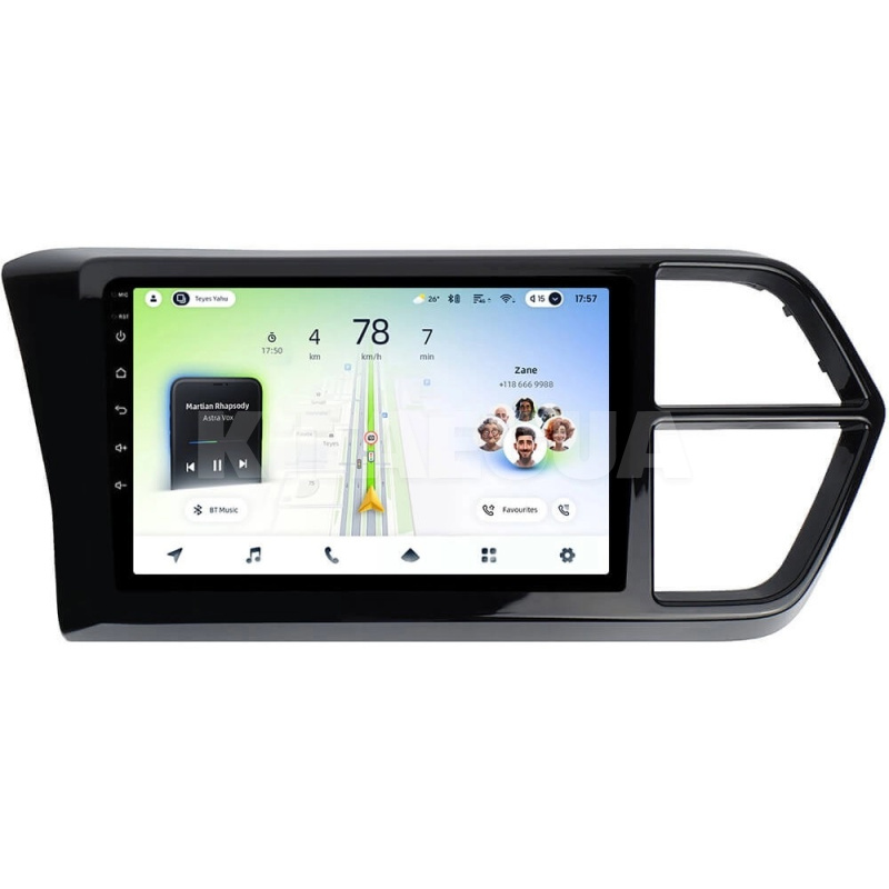 Штатная магнитола CC4L 6+64 Gb 10" Volkswagen Jetta 2019-2022 UV Black China Teyes (71525)