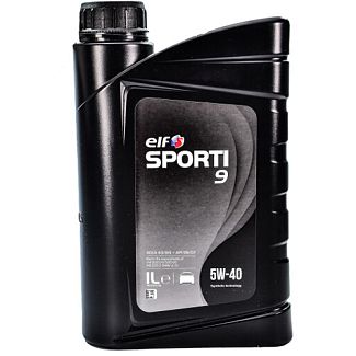 Масло моторне синтетичне 1л 5W-40 Sporti 9 ELF