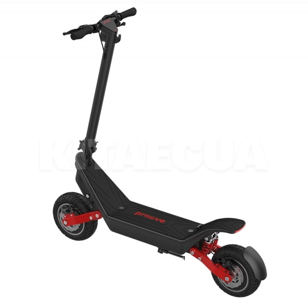 Электросамокат Dual Sport 80 Км 2400 Вт черно/голубой PROOVE (40621) - 2