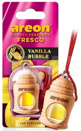 Ароматизатор "ванильна жуйка" Fresco Vanilla Bubble AREON (FRTN30) - 2