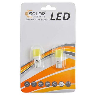 LED лампа для авто W5W T10 Solar