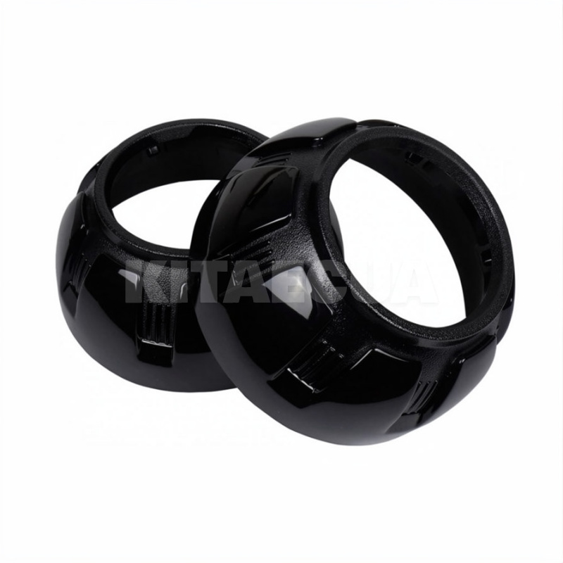 Маски для лінз 3" T14 Black SIGMA4car (44744)