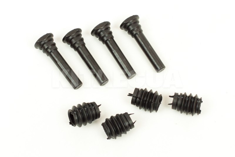 Ремкомплект суппорта переднего (направляющие + пыльники) на Chery QQ (S11-6BR3501067) - 2