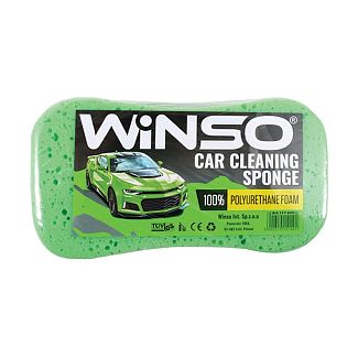 Губка автомобільна крупнопориста 220х120х60мм Winso