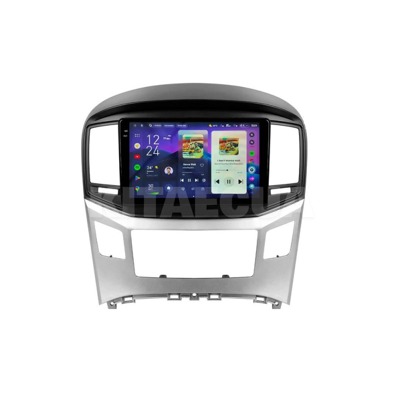 Штатна магнітола CC4 8+128 Gb 9" Hyundai H1 II TQ 2015-2021 2k (F2) Teyes (53313)